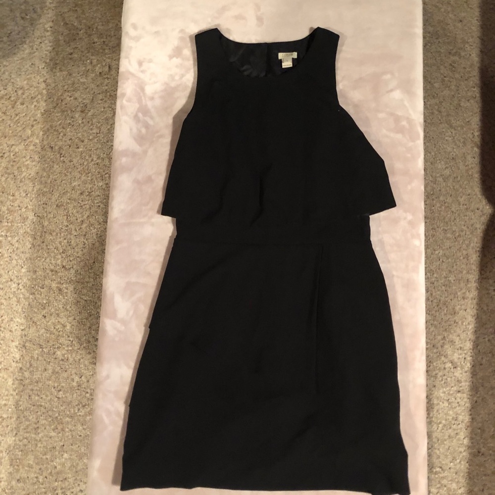 Jcrew black dress